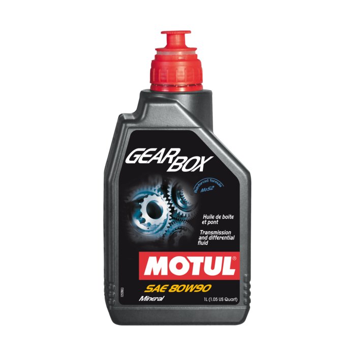 Motul Gearbox 80w-90 1l Minerale Cambi E Differenziali Senza Autobloccan