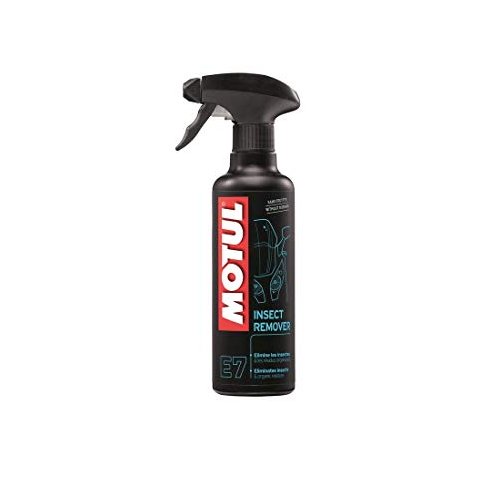Motul E7 - Insect Remover 0,400l Pulitore Per Tracce Di Insetti E Residu