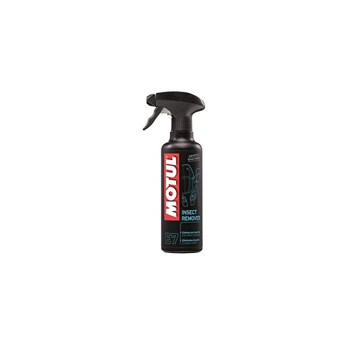 Motul E7 - Insect Remover 0,400l Pulitore Per Tracce Di Insetti E Residu