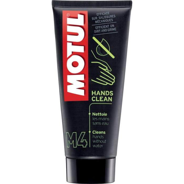 Motul M4 - Hands Clean 0,100l Crema Per Pulizia Mani Senza L'uso Di Acqu