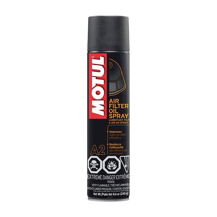 Motul A2 - Air Filter Oil Spray 0,400l Lubrificante Spray Filtri Aria In