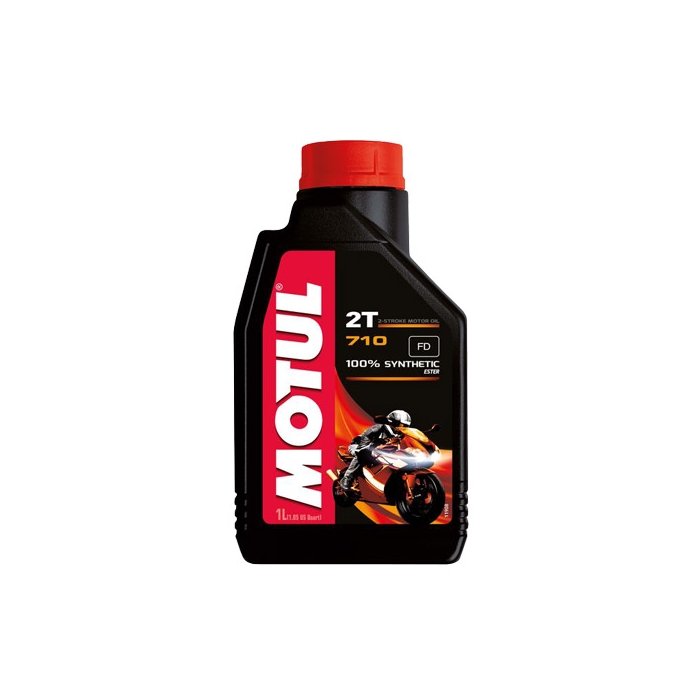 Motul 710 2t 1l 100%sintetico Anti Fumo