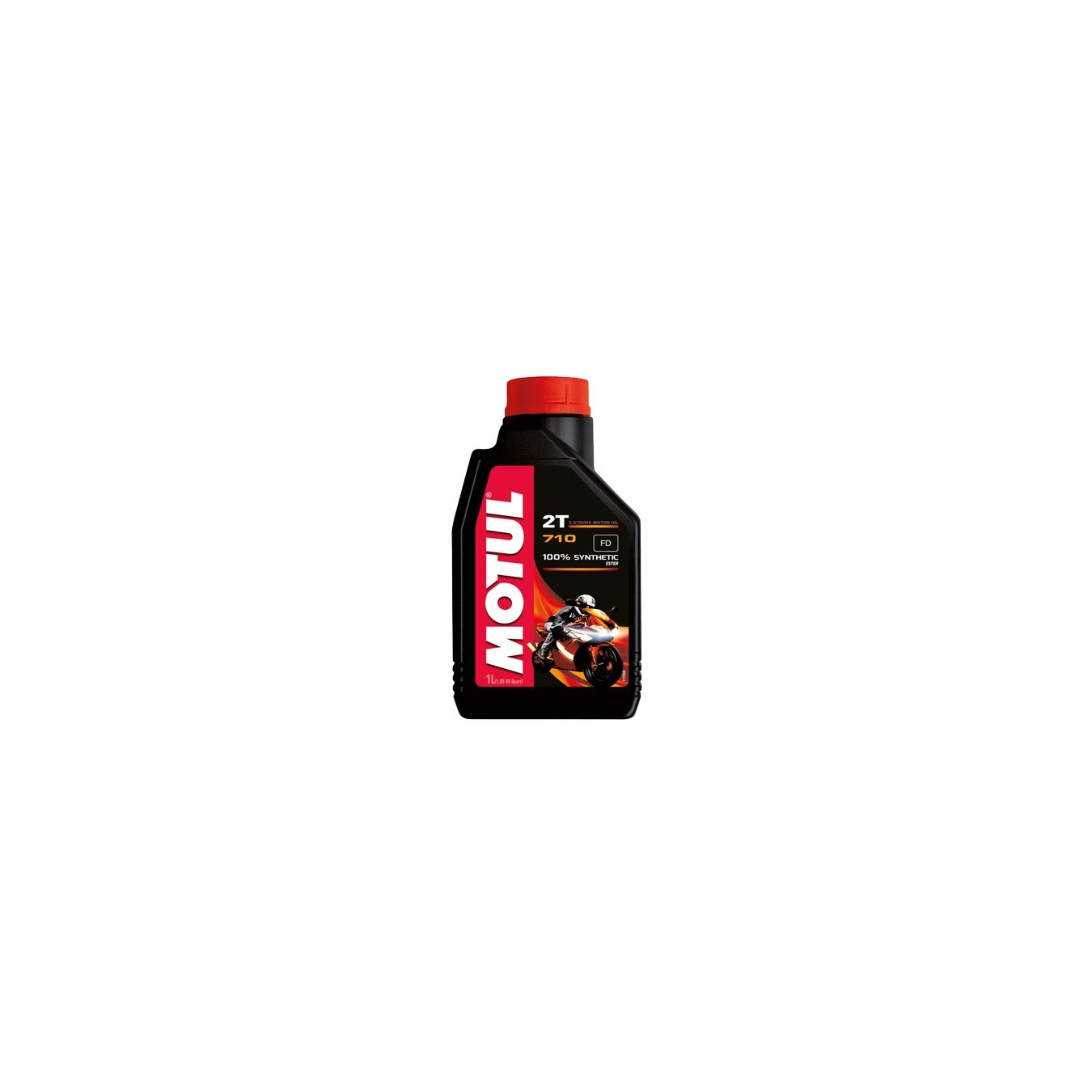 Motul 710 2t 1l 100%sintetico Anti Fumo