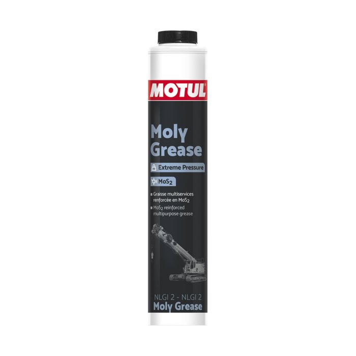 Motul Moly Grease 0,400kg Minerale Nero Da -30â°c A 130â°c