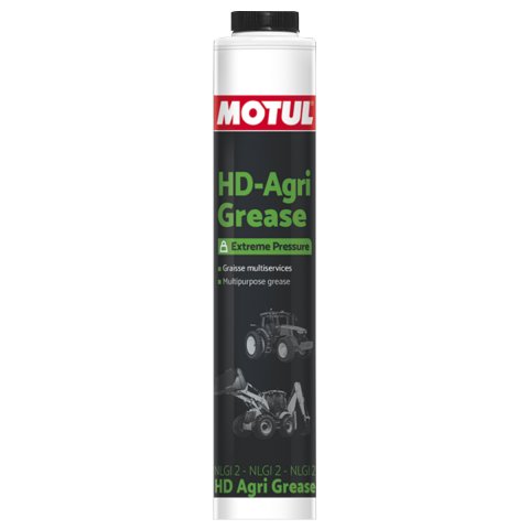 Motul Hd-agri Grease 0,400kg Technosynthese Colore Verde Da -30â°c A 140â°