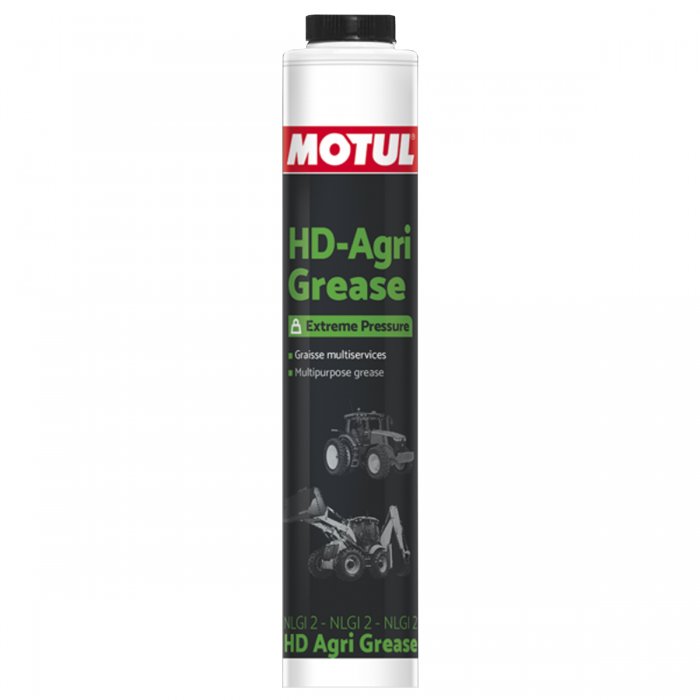 Motul Hd-agri Grease 0,400kg Technosynthese Colore Verde Da -30â°c A 140â°