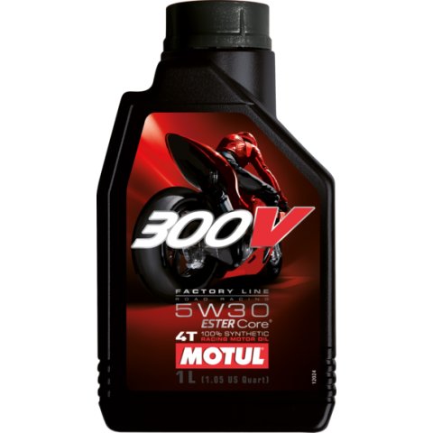 Motul 300v Fl Road Racing 5w-30 1l