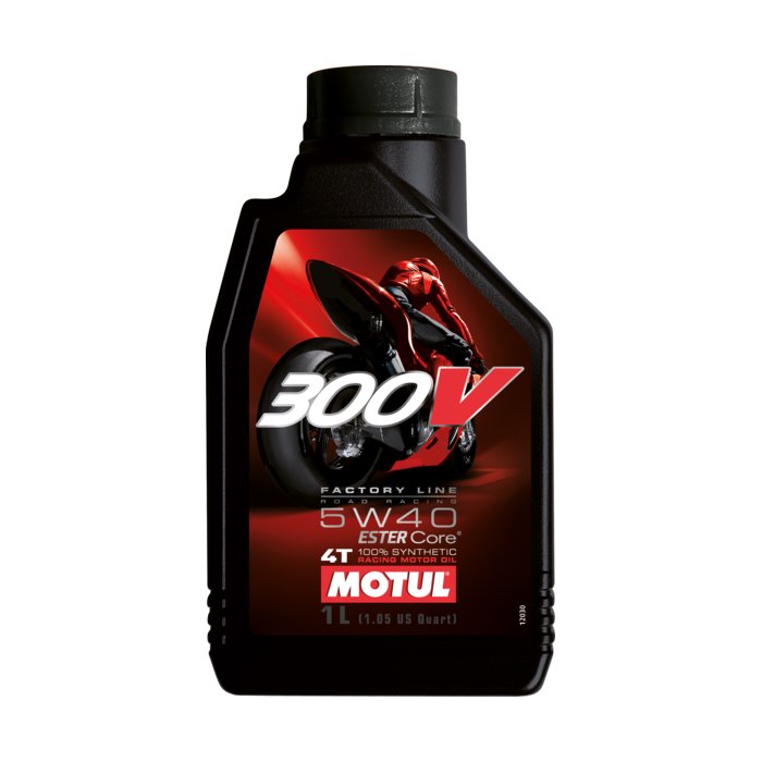 Motul 300v Fl Road Racing 5w-40 1l