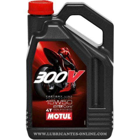 Motul 300v Fl Road Racing 15w-50 4l