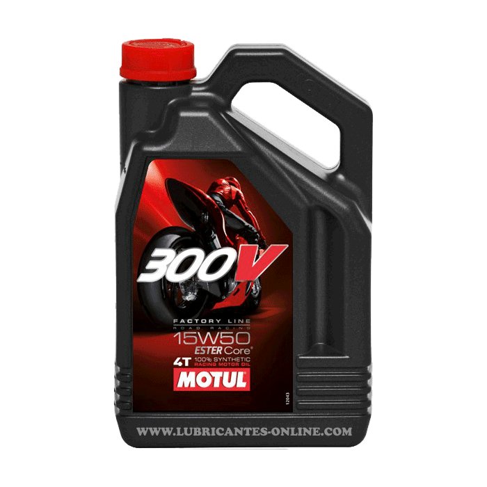 Motul 300v Fl Road Racing 15w-50 4l