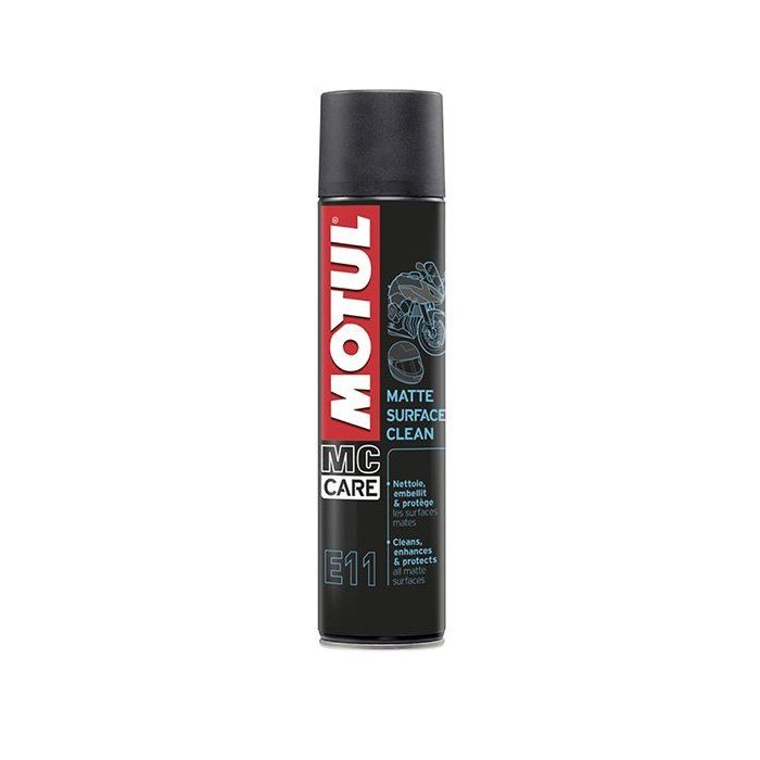 Motul E11 - Matte Surface Clean 0,400l Pulitore Di Superfici Opache In P