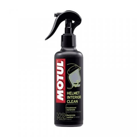 Motul M2 - Helmet Interior Clean 0,250l Disinfettante Battericida Per L'