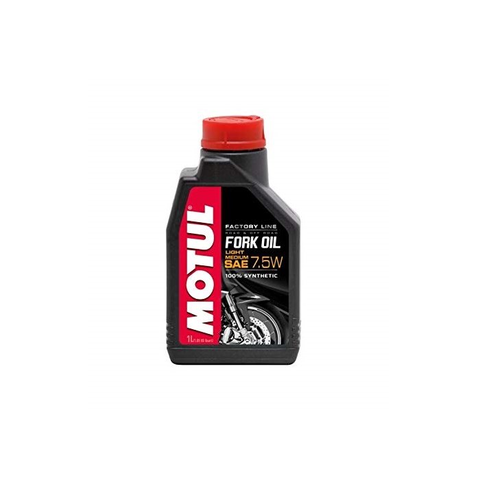 Motul Fork Oil Fl Light/medium 7,5w 1l 100%sintetico Olio Forcelle