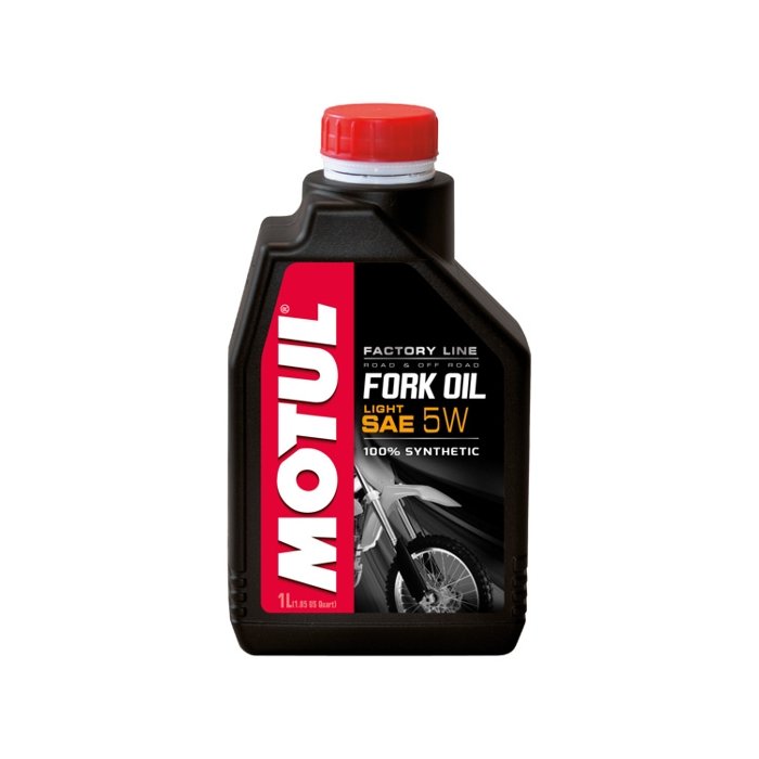 Motul Fork Oil Fl Light 5w 1l 100%sintetico Olio Forcelle