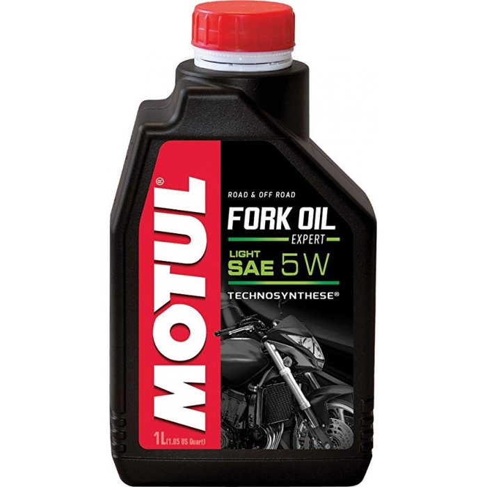 Motul Fork Oil Expert Light 5w 1l Technosynthese Olio Forcelle