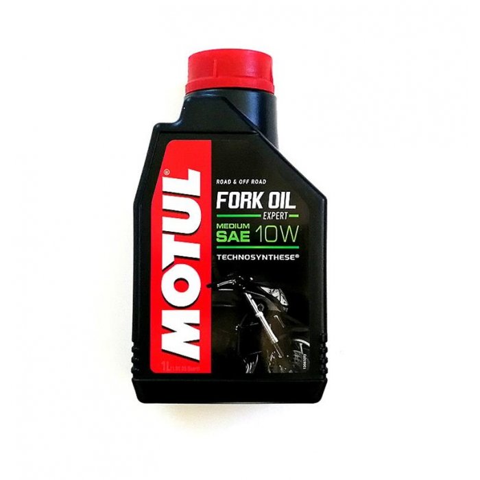 Motul Fork Oil Expert Medium 10w 1l Technosynthese Olio Forcelle