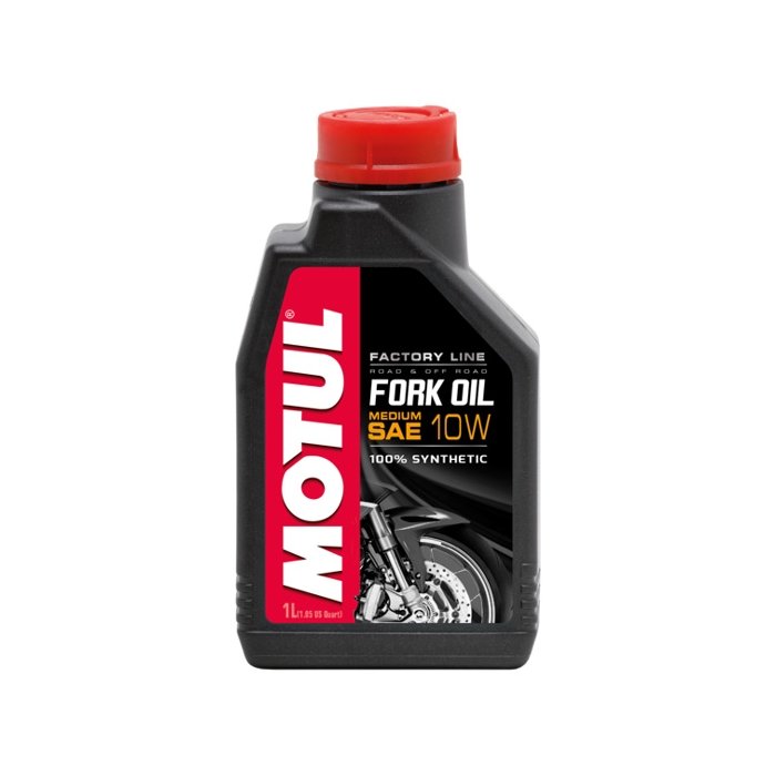 Motul Fork Oil Fl Medium 10w 1l 100%sintetico Olio Forcelle