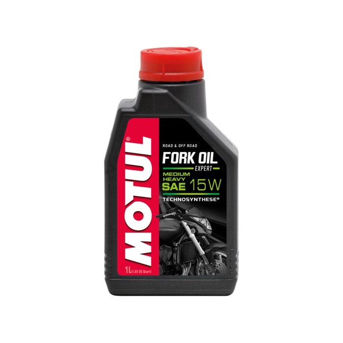 Motul Fork Oil Expert Medium/heavy 15w 1l Technosynthese Olio Forcelle