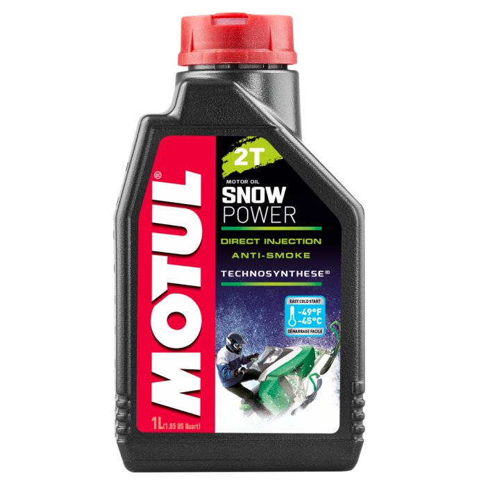 Motul Snowpower 2t 1l 100%sintetico Antifumo