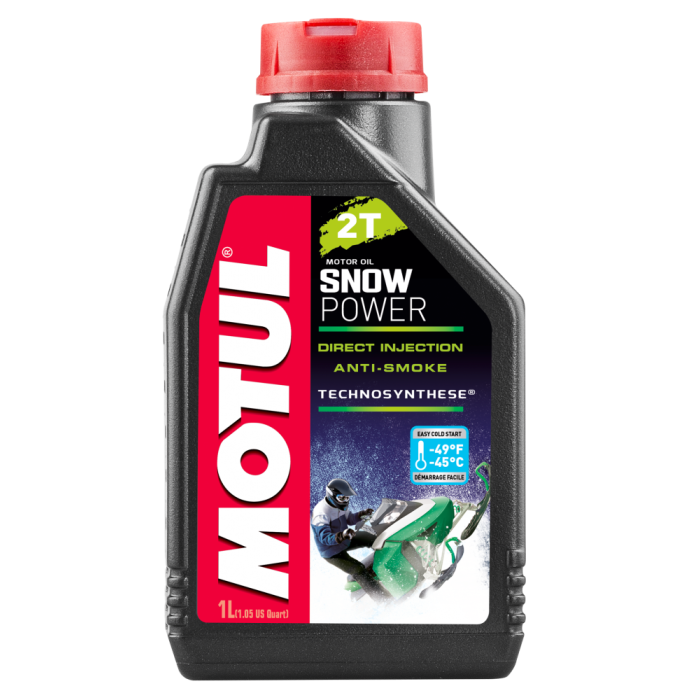Motul Snowpower 2t 1l 100%sintetico Antifumo