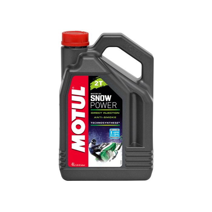 Motul Snowpower 2t 4l 100%sintetico Antifumo