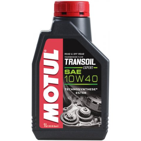 Motul Transoil Expert 10w-40 1l Technosynthese Per Frizioni A Bagno D'ol