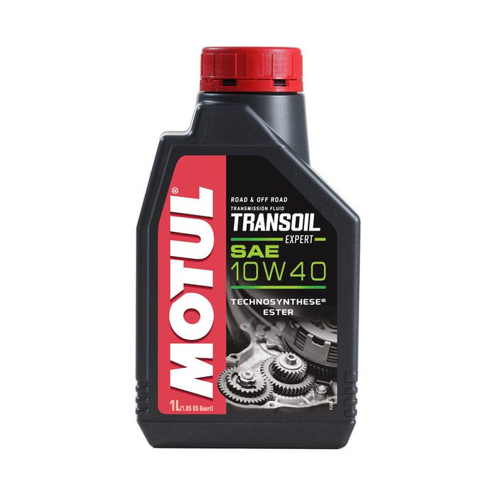 Motul Transoil Expert 10w-40 1l Technosynthese Per Frizioni A Bagno D'ol