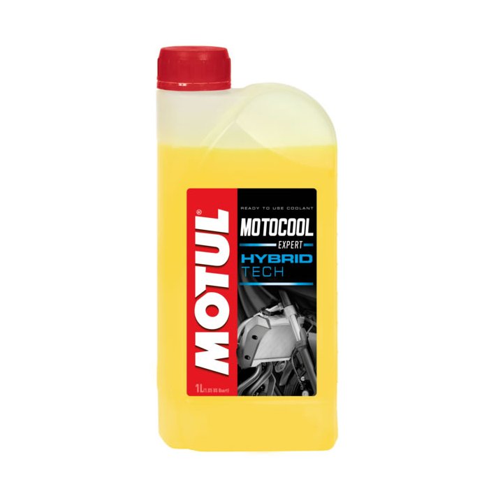 Motul Motocool Expert 1l Hoat Refrigerante Colore Giallo -37â°c/+135â°c