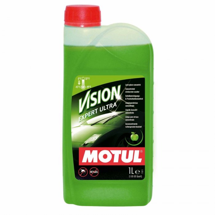 Motul Vision Expert Ultra 1l Detergente Per Vetri