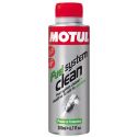 Motul Fuel System Clean Moto 0,200l Pulizia Impianto Di Alimentazione