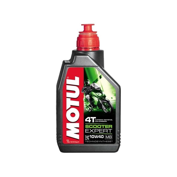 Motul Scooter Expert 4t 10w-40 Mb 1l Technosynthese