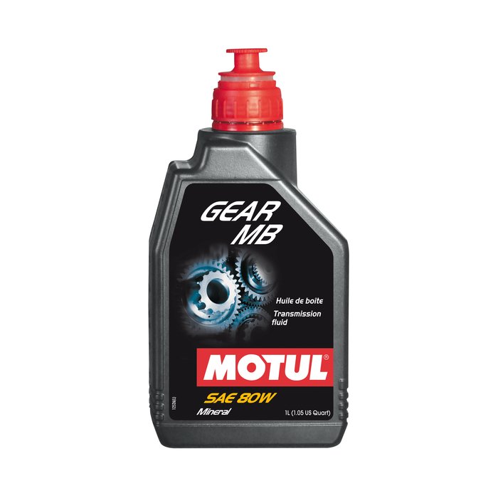 Motul Gear Mb 80w 1l Minerale Cambi E Differenziali Senza Autobloccante