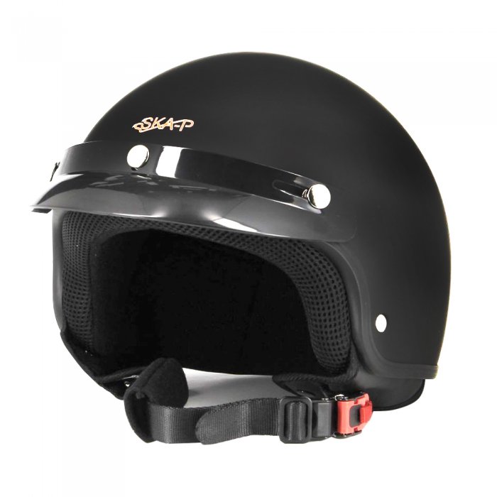 Casco 3 Bottoni Ska-p Smarty Nero Gommato