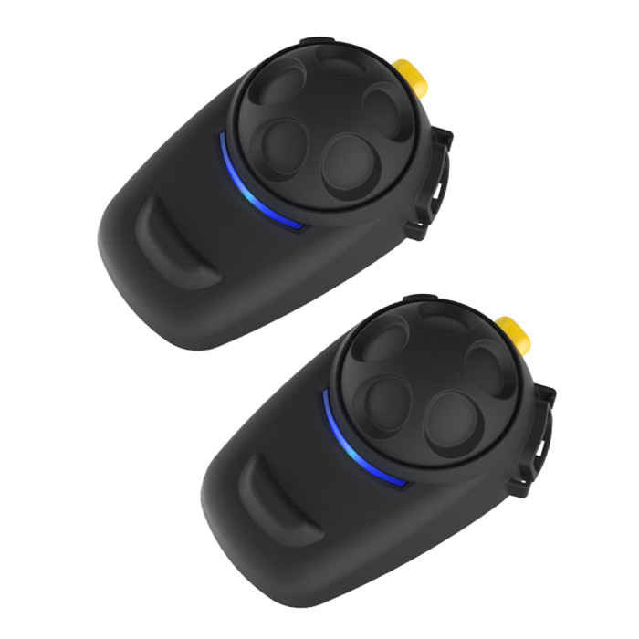 Coppia Auricolari Bluetooth Sena Smh5-fm Con Radio