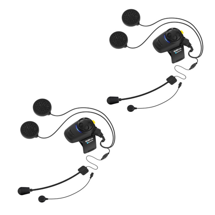 Coppia Auricolari Bluetooth Sena Smh5-fm Con Radio