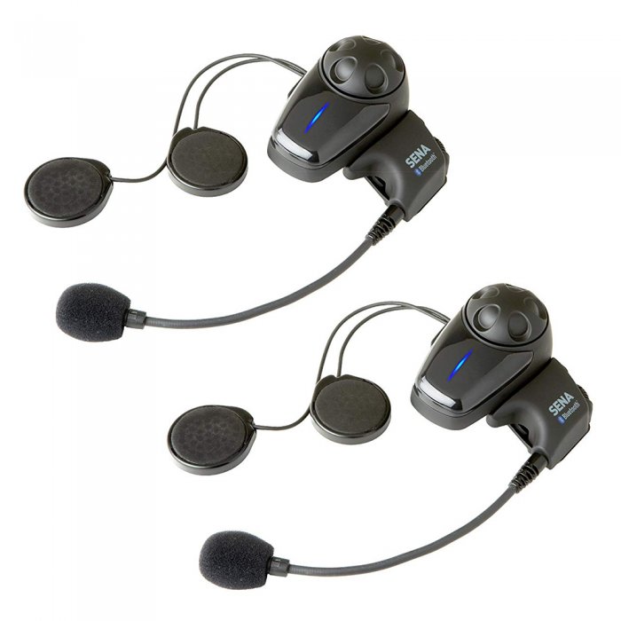 Coppia Auricolari Bluetooth Sena Smh10d