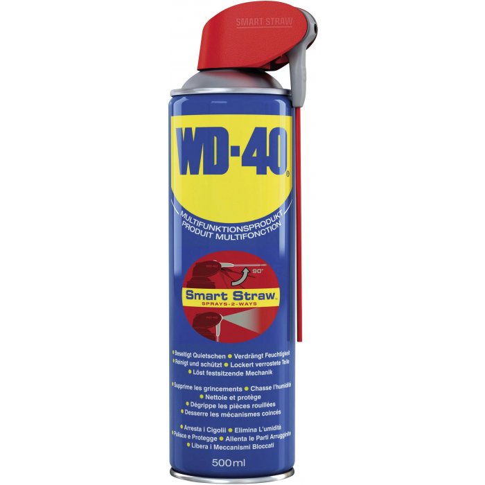 Wd-40 Spray 500ml Doppia Poisizione