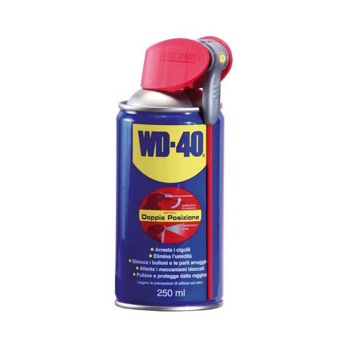 Wd-40 Spray 250ml Doppia Poisizione