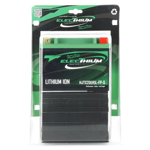 Batteria Litio Electhium Hjtx20(h)l-fp-s