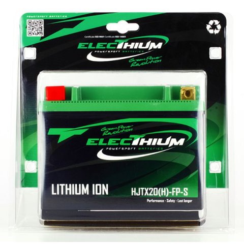 Batteria Litio Electhium Hjtx20(h)-fp-s