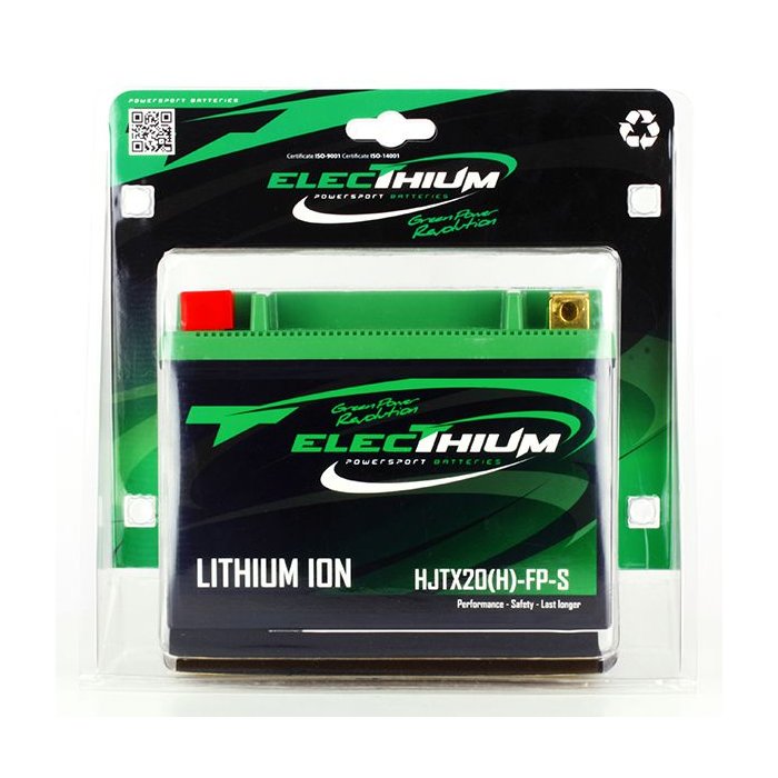 Batteria Litio Electhium Hjtx20(h)-fp-s