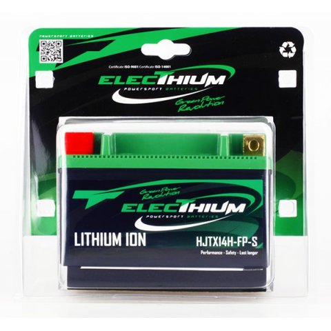 Batteria Litio Electhium Hjtx14h-fp-s