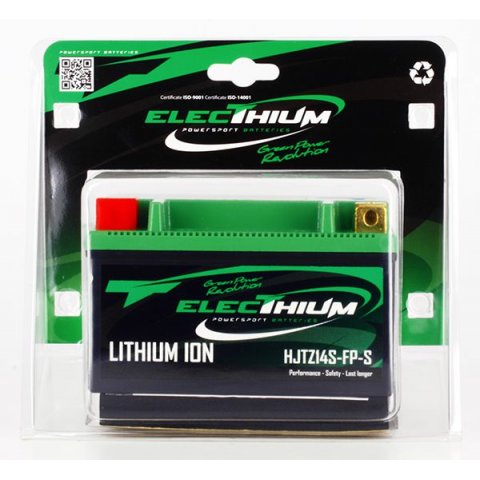 Batteria Litio Electhium Ytz14s-bs / Hjtz14s-fp-s