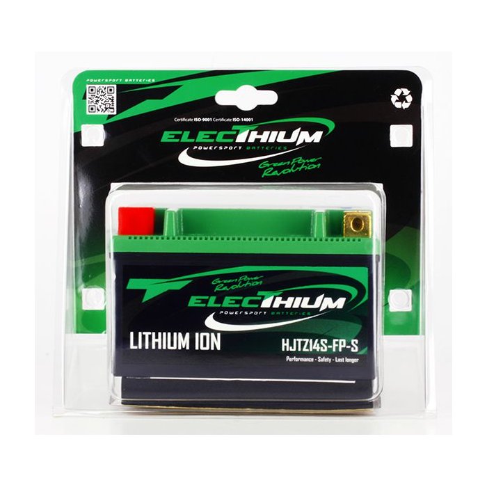 Batteria Litio Electhium Ytz14s-bs / Hjtz14s-fp-s