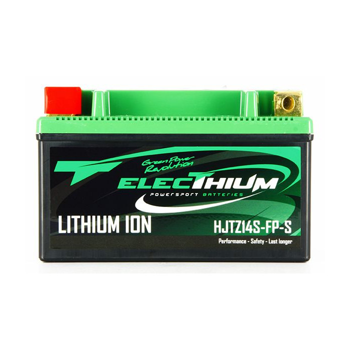 Batteria Litio Electhium Ytz14s-bs / Hjtz14s-fp-s