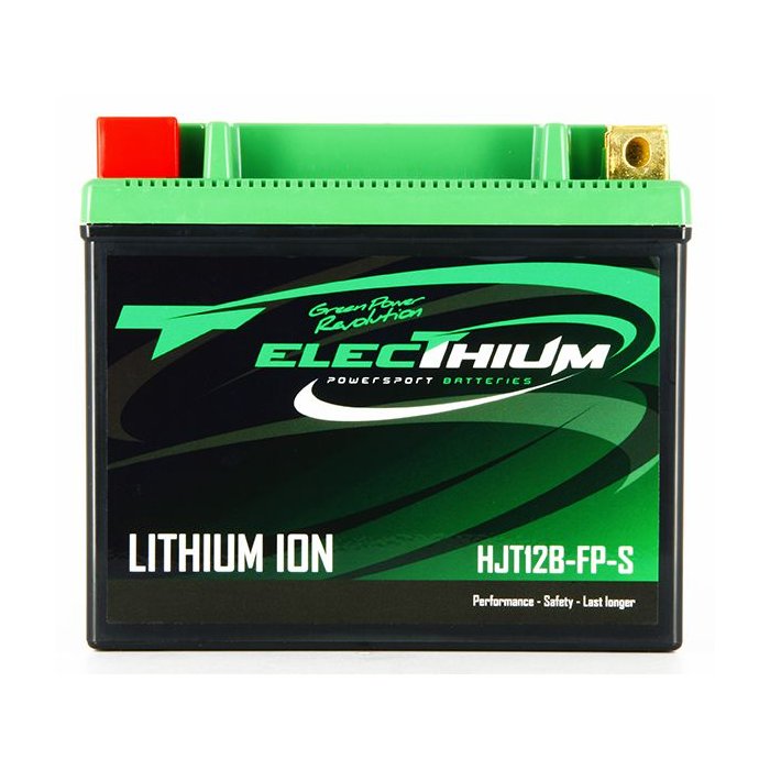 Batteria Litio Electhium Yt12b-bs / Hjt12b-fp-s