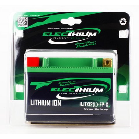 Batteria Litio Electhium Ytx12-bs / Hjtx12(l)fp-s