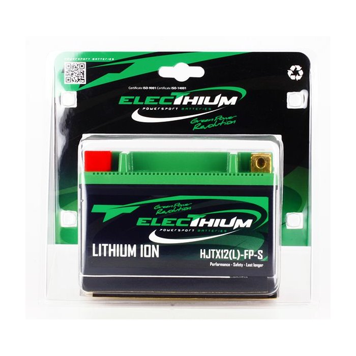 Batteria Litio Electhium Ytx12-bs / Hjtx12(l)fp-s