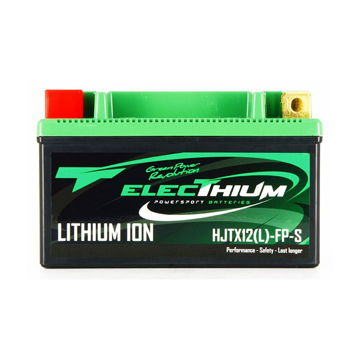 Batteria Litio Electhium Ytx12-bs / Hjtx12(l)fp-s