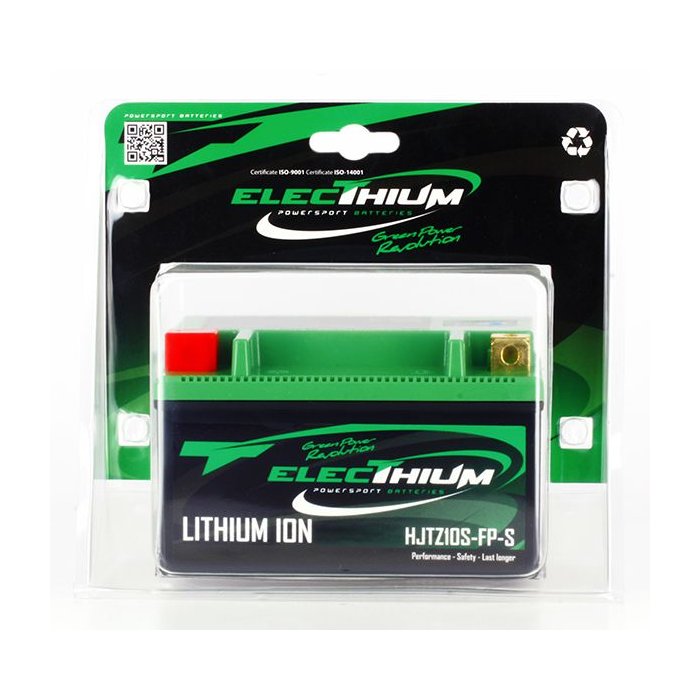 Batteria Litio Electhium Ytz10s-bs / Hjtz10s-fp-s